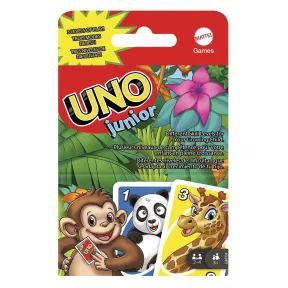 UNO Junior de Mattel Games: Juego de Cartas para Niños