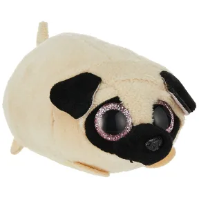 Candy Carlino TY - Minipeluche Teeny Tys de 10 cm