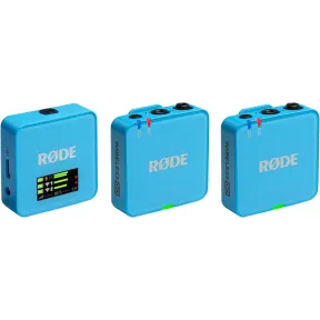 Micrófono compacto inalámbrico RØDE Wireless GO (Gen 3)