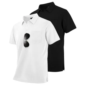 Polo Hombre Transpirable para Golf - Lote de 2 SwissWell