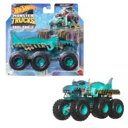 Big Rigs Hot Wheels - Monstruoso Coche de Juguete