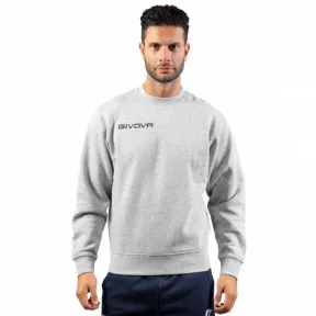 Sudadera de entrenamiento Hombre Givova Girocollo GRIS MA025-0009