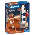 Cohete Modular PLAYMOBIL para Marte con Astronautas y Lanzamiento