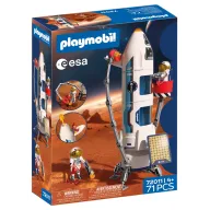 Cohete Modular PLAYMOBIL para Marte con Astronautas y Lanzamiento