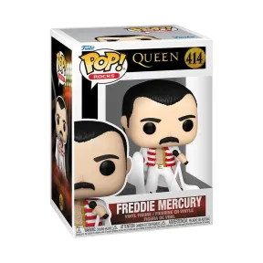 Freddie Mercury con Capa - Funko Pop! Rocks: Queen