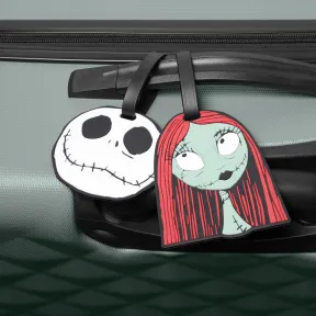 Etiquetas de Equipaje de Disney - Jack y Sally, 2 Piezas