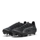 Botas de Fútbol Puma Ultra 5 Ultimate Firm Ground Negros