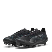 Botas de Fútbol Puma Ultra 5 Ultimate Firm Ground Negros