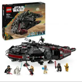Juego de construcción LEGO Star Wars Halcón Oscuro - 40% OFF