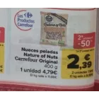 Nueces: 50% de descuento desde el 12 de mayo en la app