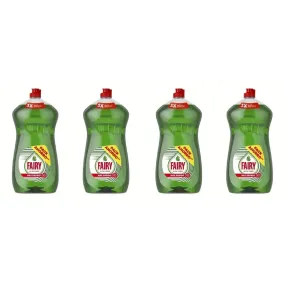 Fairy Ultra Original 1250ML: Lava Platos Efectivo 4 Unidades