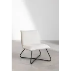 Sillón Jurney de borreguito acolchado