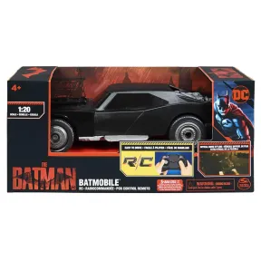Batmóvil radiocontrol de Batman - The Batman