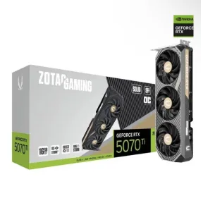 ZOTAC GeForce RTX 5070 Ti 16GB GDDR7 - Tarjeta Gráfica SFF