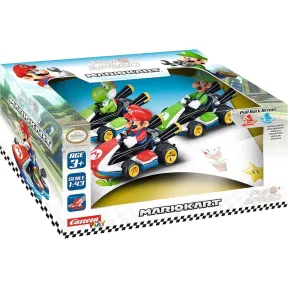 Vehículos Mario, Luigi y Yoshi - Conjunto Nintendo Kart 8