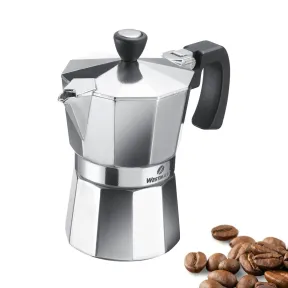 Cafetera espresso Brasilia Westmark, 3 tazas de aluminio robusto
