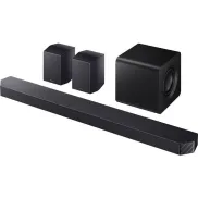 Barra de sonido Samsung HW-Q930FZF, 580W, Dolby Atmos inalámbrico
