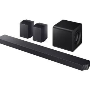 Barra de sonido Samsung HW-Q930FZF, 580W, Dolby Atmos inalámbrico