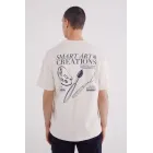 Camiseta smart art de Springfield (disponible en todas las tallas)