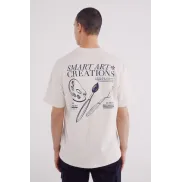 Camiseta smart art de Springfield (disponible en todas las tallas)