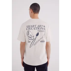 Camiseta smart art de Springfield (disponible en todas las tallas)