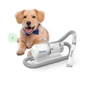 Cortapelo para mascotas Orbitaler Yupiter con aspirador integrado