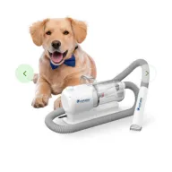 Cortapelo para mascotas Orbitaler Yupiter con aspirador integrado
