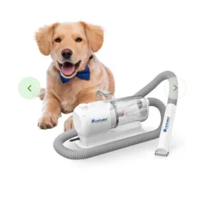 Cortapelo para mascotas Orbitaler Yupiter con aspirador integrado