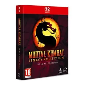 Mortal Kombat 2: Deluxe Edition Kollection para Nintendo Switch