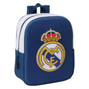 Mochila 3D Guardería Real Madrid SAFTA