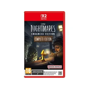 Completa Edición Mejorada de Little Nightmares para Switch 2