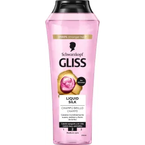 Champú Liquido de Seda Gliss 250 ml