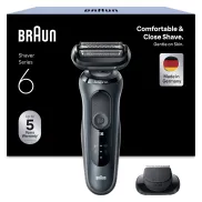 Afeitadora Eléctrica para Hombre Braun Series 6