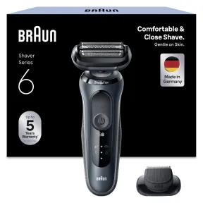 Afeitadora Eléctrica para Hombre Braun Series 6