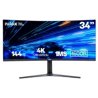 Monitor Curvo Nilox NXM344KD11, 34" UWQHD, 144Hz, G-SYNC