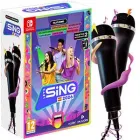 Let´s Sing 2024 para Nintendo Switch + 2 Micrófonos