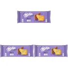 Galletas Milka Choco Moo con Chocolate de Leche, 120g (Pack 3)