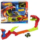 Derriba a la Serpiente con Hot Wheels Monster Trucks