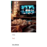 Cine Corte Inglés: 3x2 Exclusivo Online
