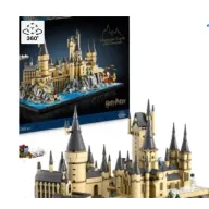 Castillo y Terrenos de Hogwarts LEGO Harry Potter 76419