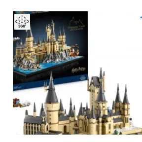 Castillo y Terrenos de Hogwarts LEGO Harry Potter 76419