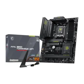 MSI MAG B850 TOMAHAWK WIFI Placa Base (AM5, DDR5, PCIe 5.0)