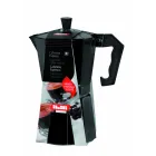 Cafetera Express Negra IBILI 612203 para 3 tazas.
