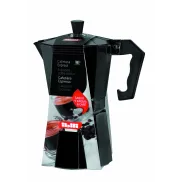 Cafetera Express Negra IBILI 612203 para 3 tazas.
