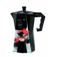 Cafetera Express Negra IBILI 612203 para 3 tazas.