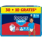 Pañales Dodot Pants Talla 5 12-17 Kg 40 Unidades