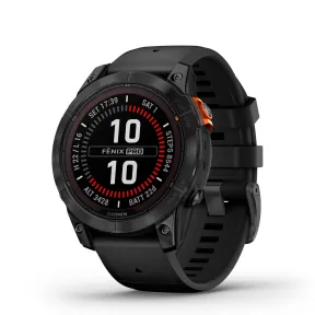 Fenix 7 Pro Solar de Garmin: Reloj para Aventureros