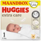 Pañales Huggies Baby Extra Care Talla 1, 224 unidades