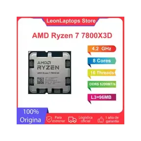 AMD R7 7800X3D disponible en España