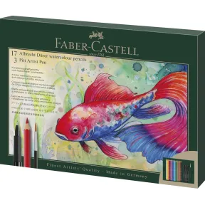 Set de regalo Albrecht Dürer 21 piezas Faber-Castell